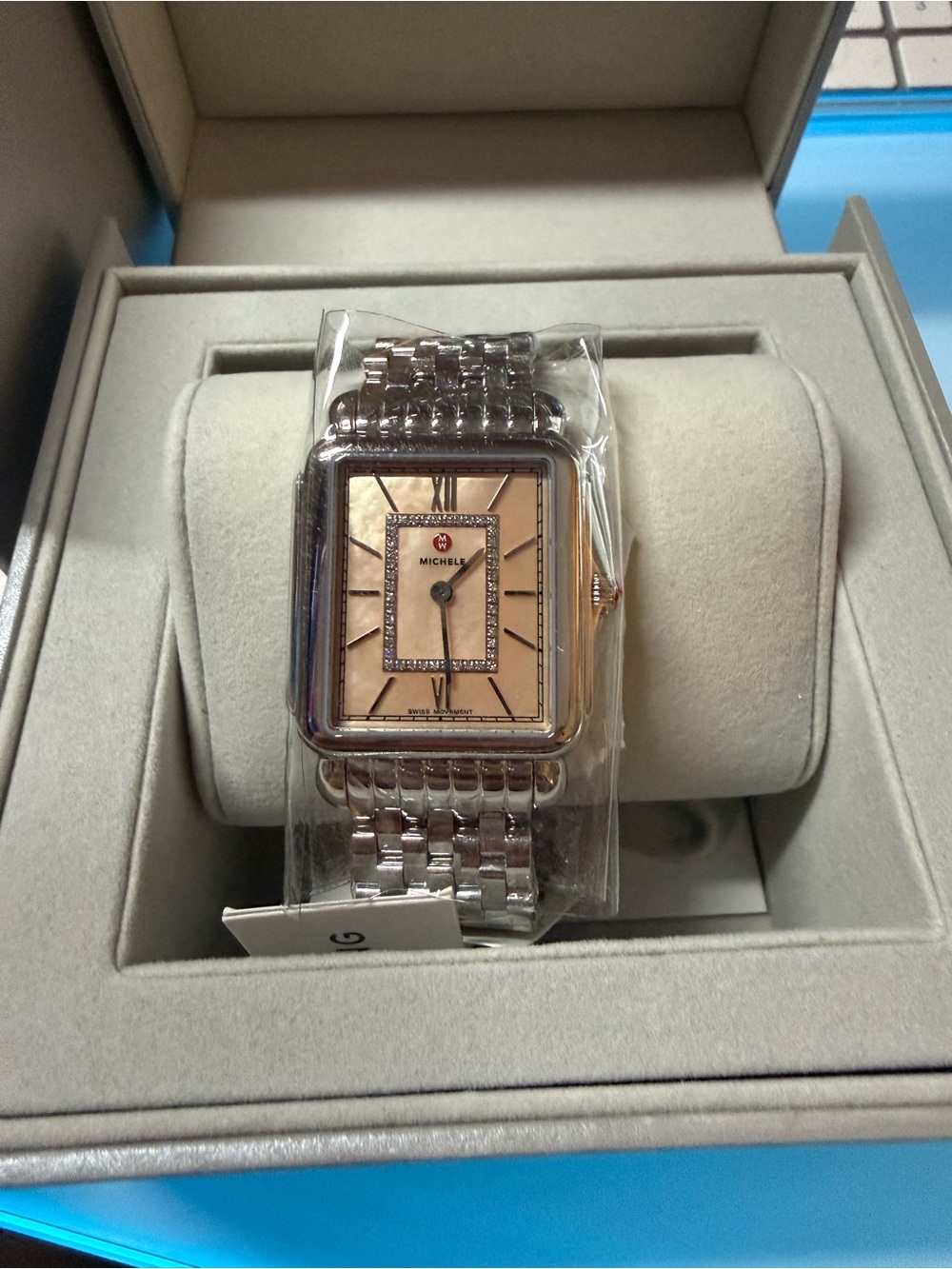 Michele deco II mww06x000051 watch